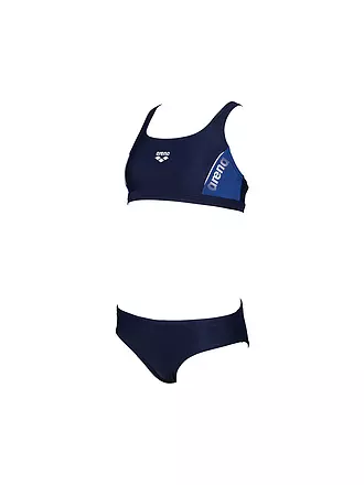 ARENA | Bikini de niña Thrice Two Pieces | blau
